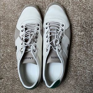 EUC Lacoste Men’s loafers size 12